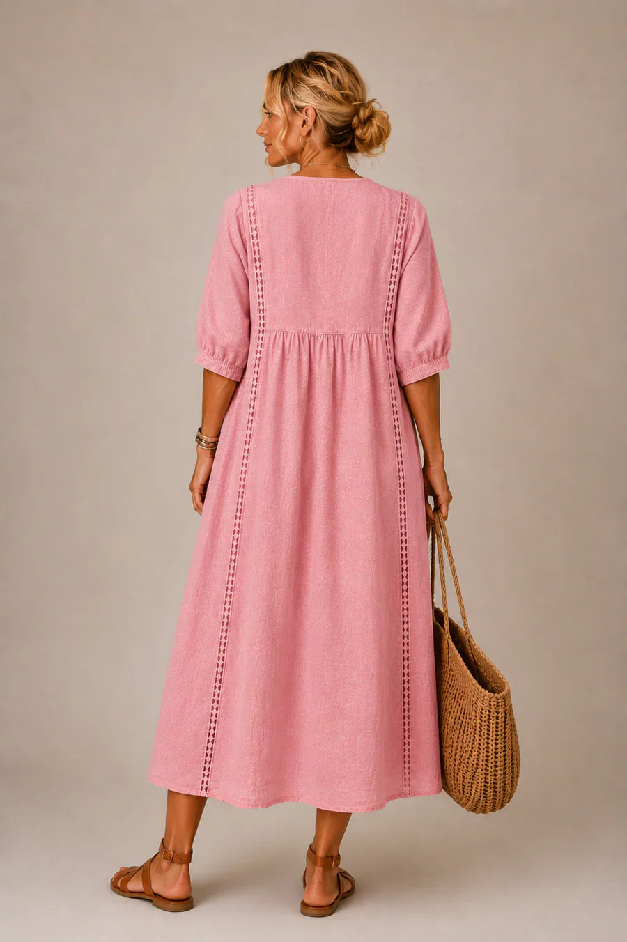 Tahlia | Summer Midi Dress