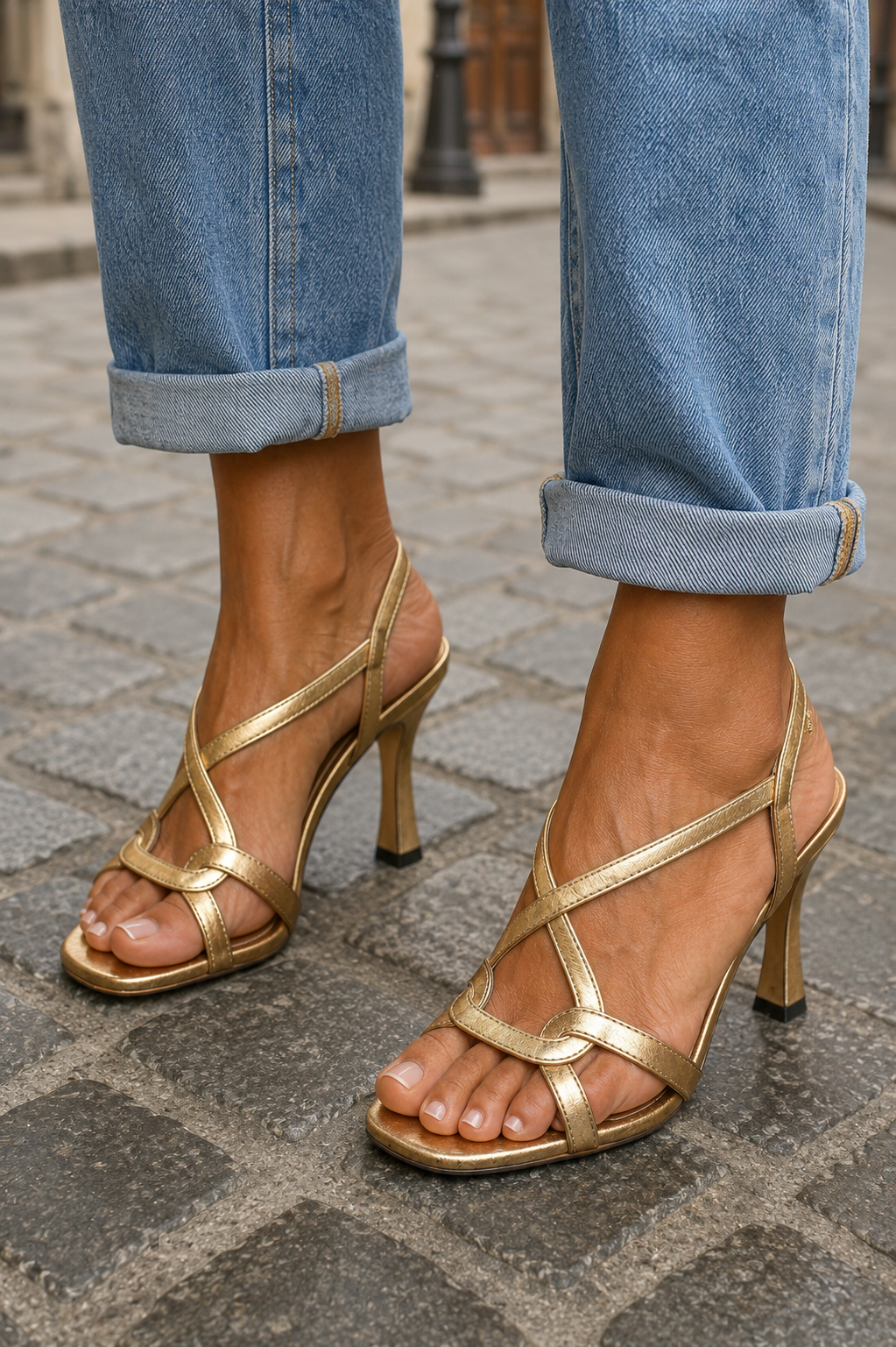 Cassie | Summer Heeled Sandals
