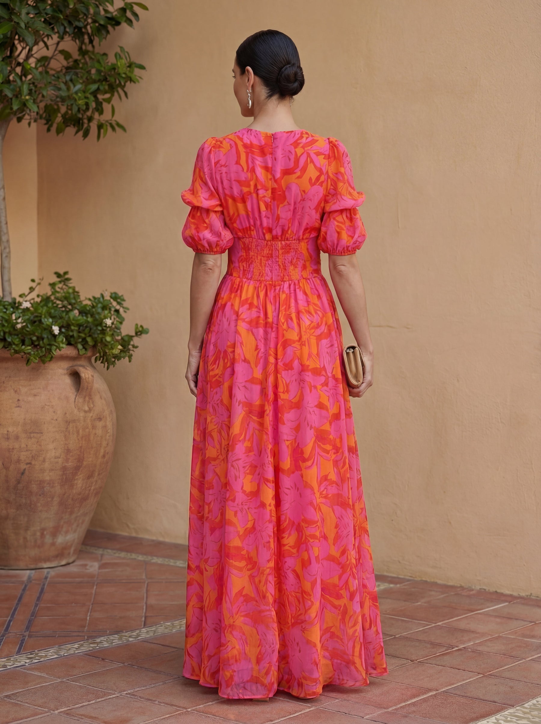 Vernice | Elegant Maxi Dress