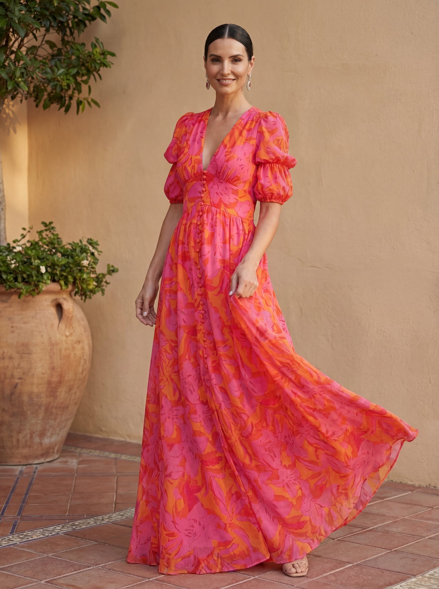 Vernice | Elegant Maxi Dress