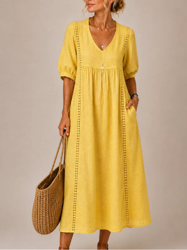 Tahlia | Summer Midi Dress