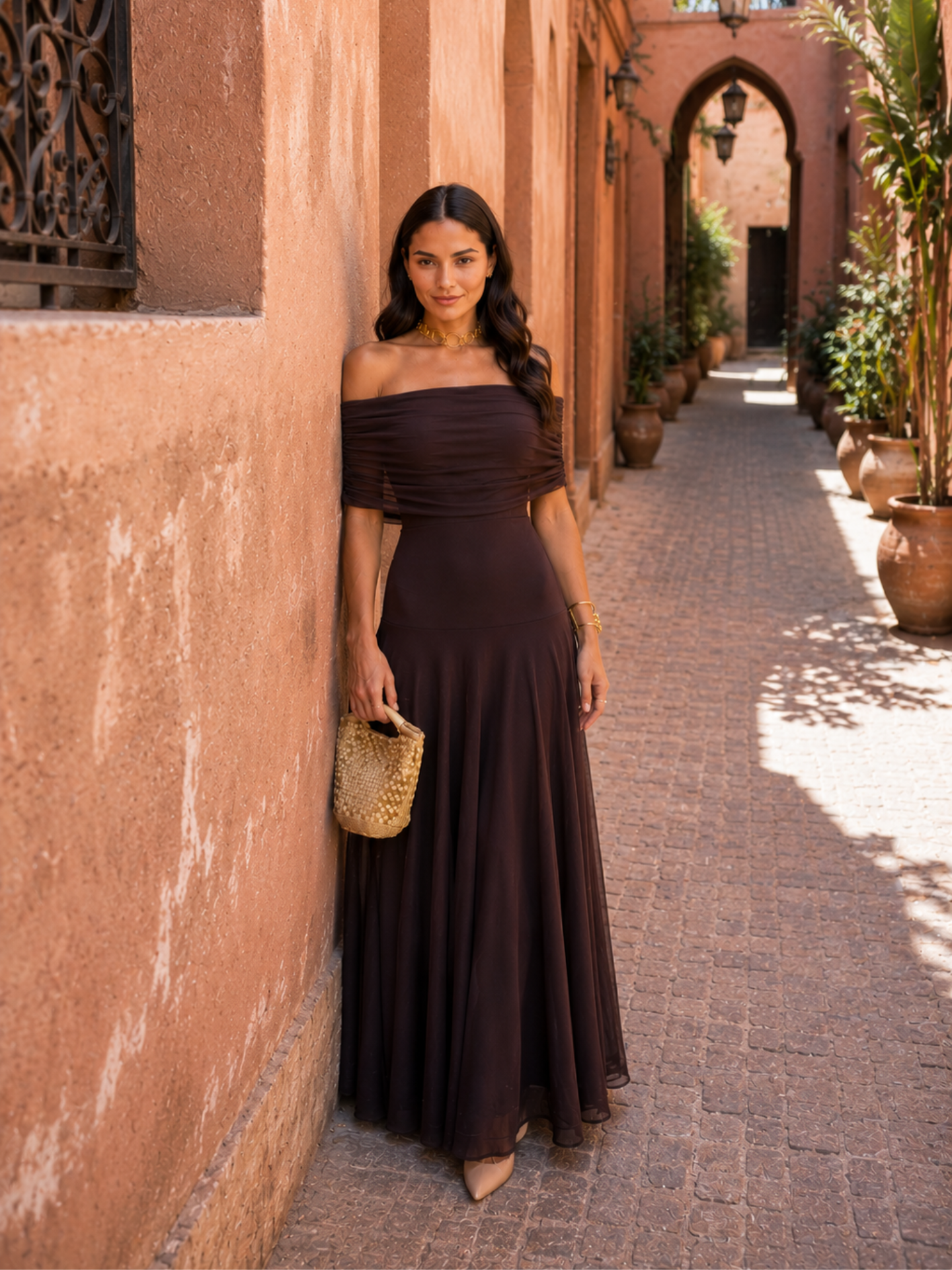 Savannah | Elegant Maxi Dress