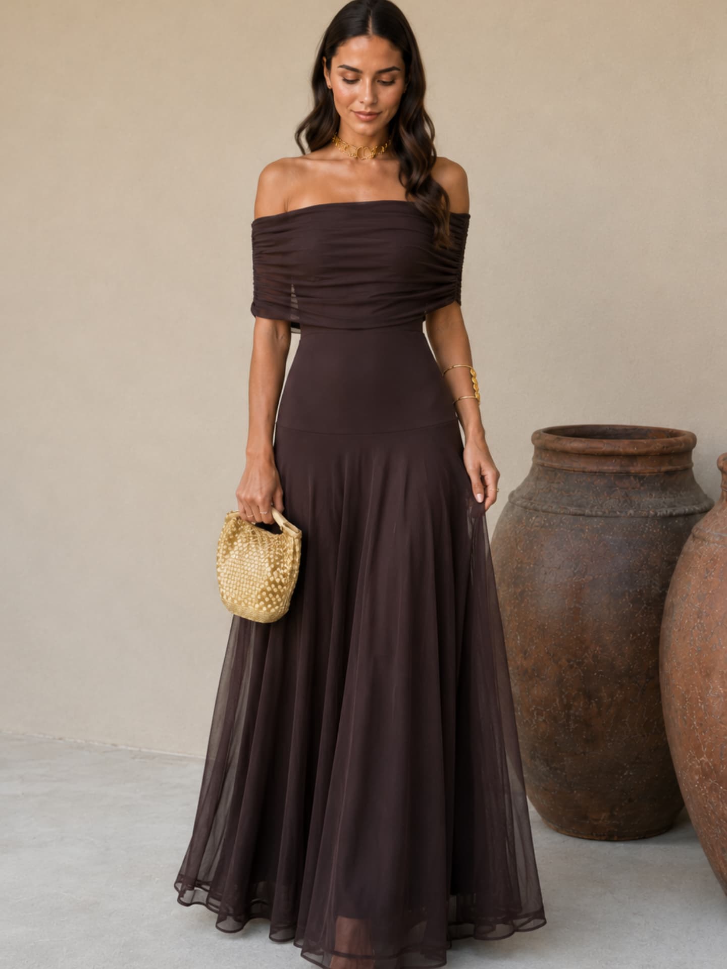 Savannah | Elegant Maxi Dress