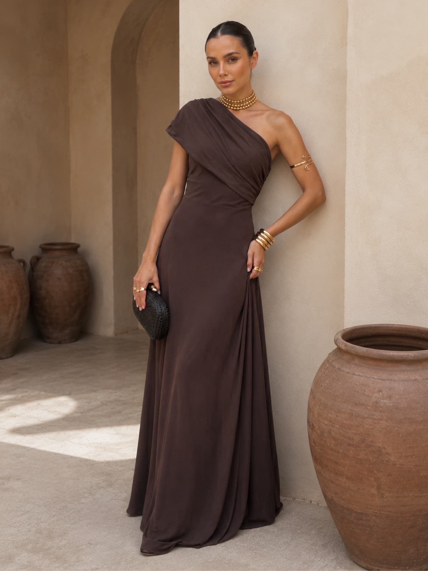 Savannah | Elegant Maxi Dress