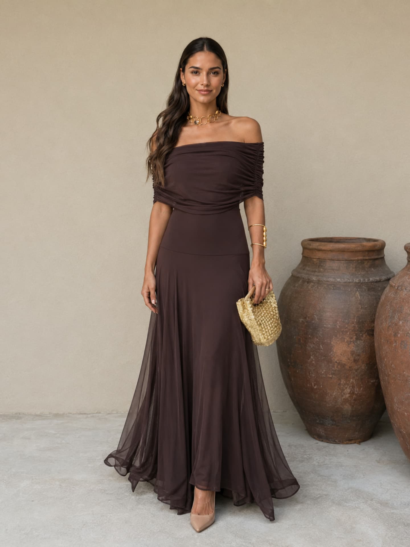 Savannah | Elegant Maxi Dress