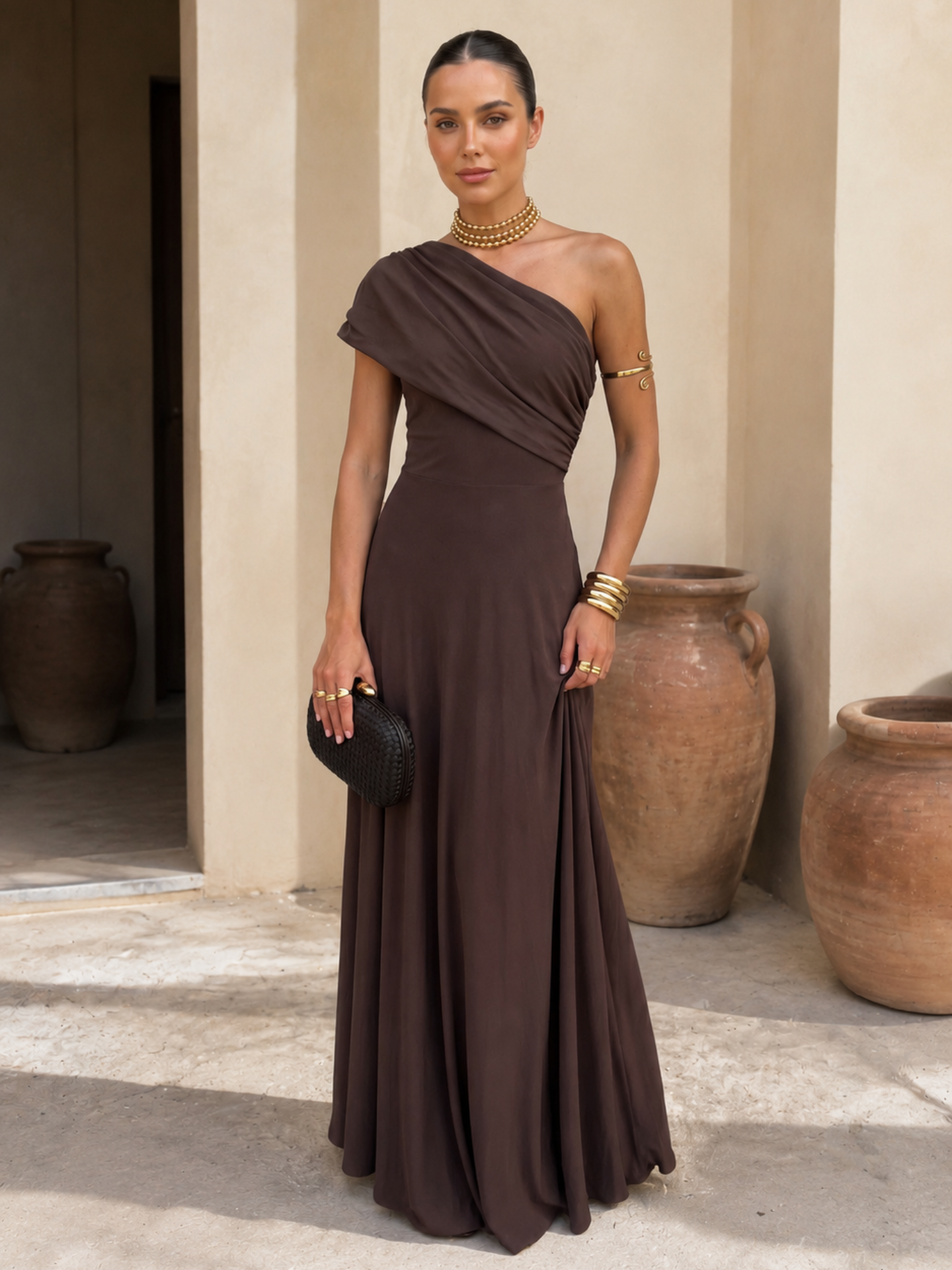 Savannah | Elegant Maxi Dress
