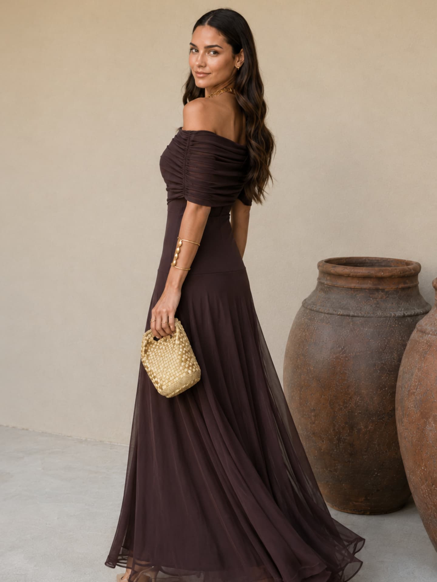 Savannah | Elegant Maxi Dress