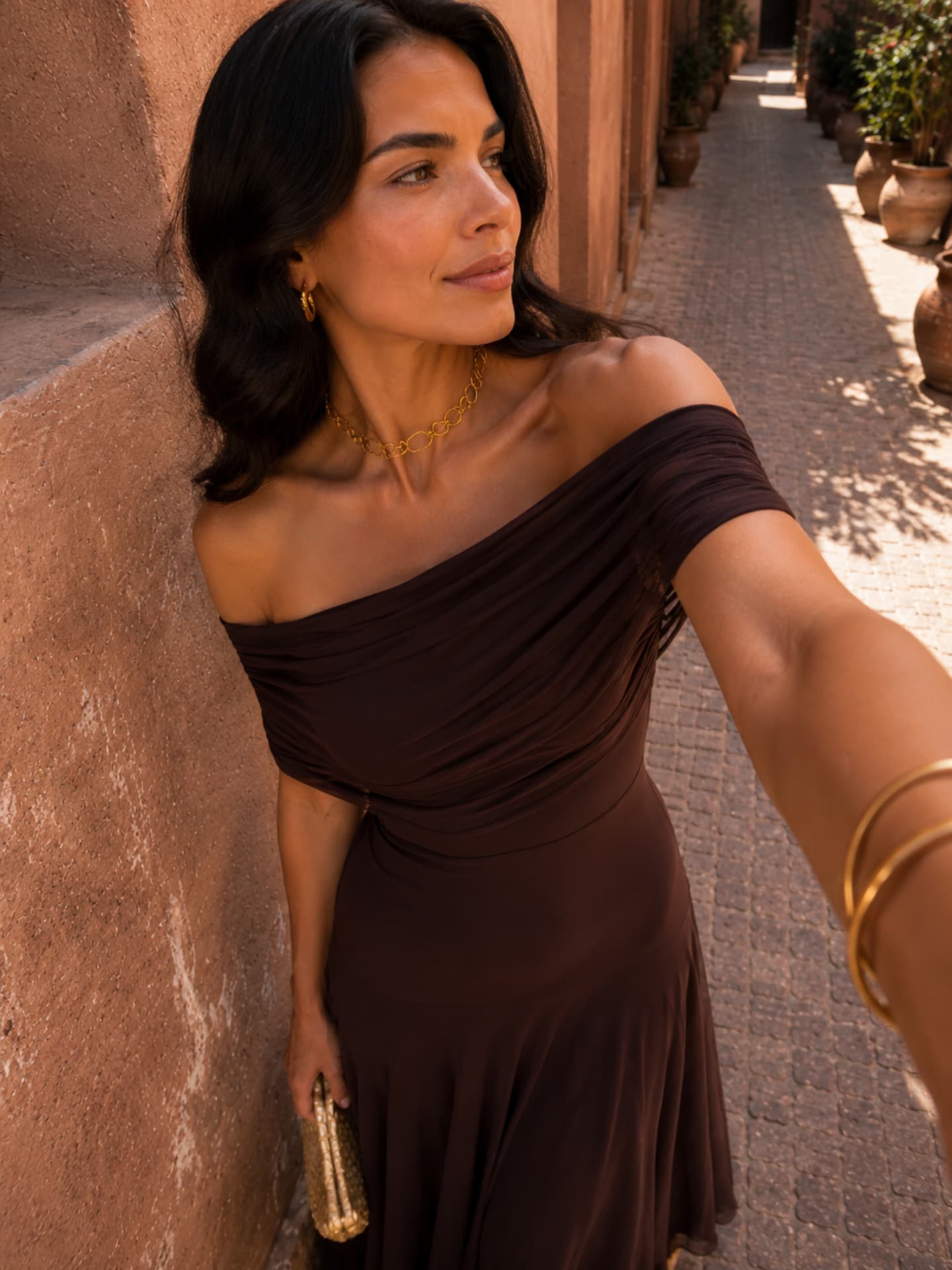 Savannah | Elegant Maxi Dress