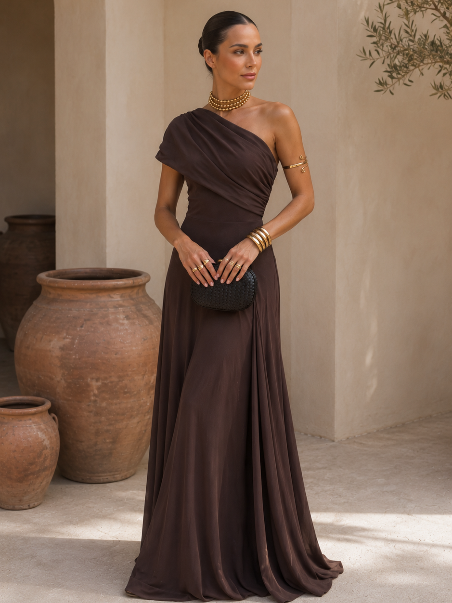Savannah | Elegant Maxi Dress