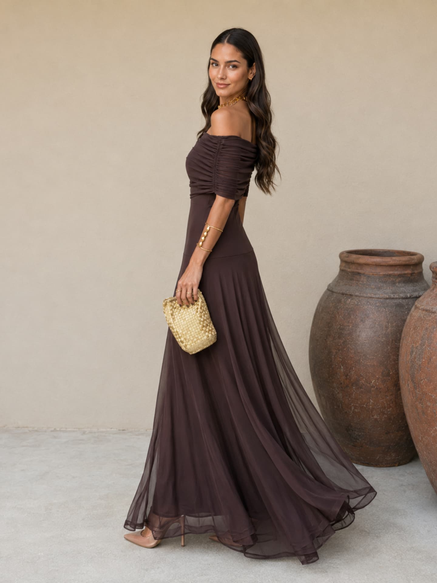 Savannah | Elegant Maxi Dress