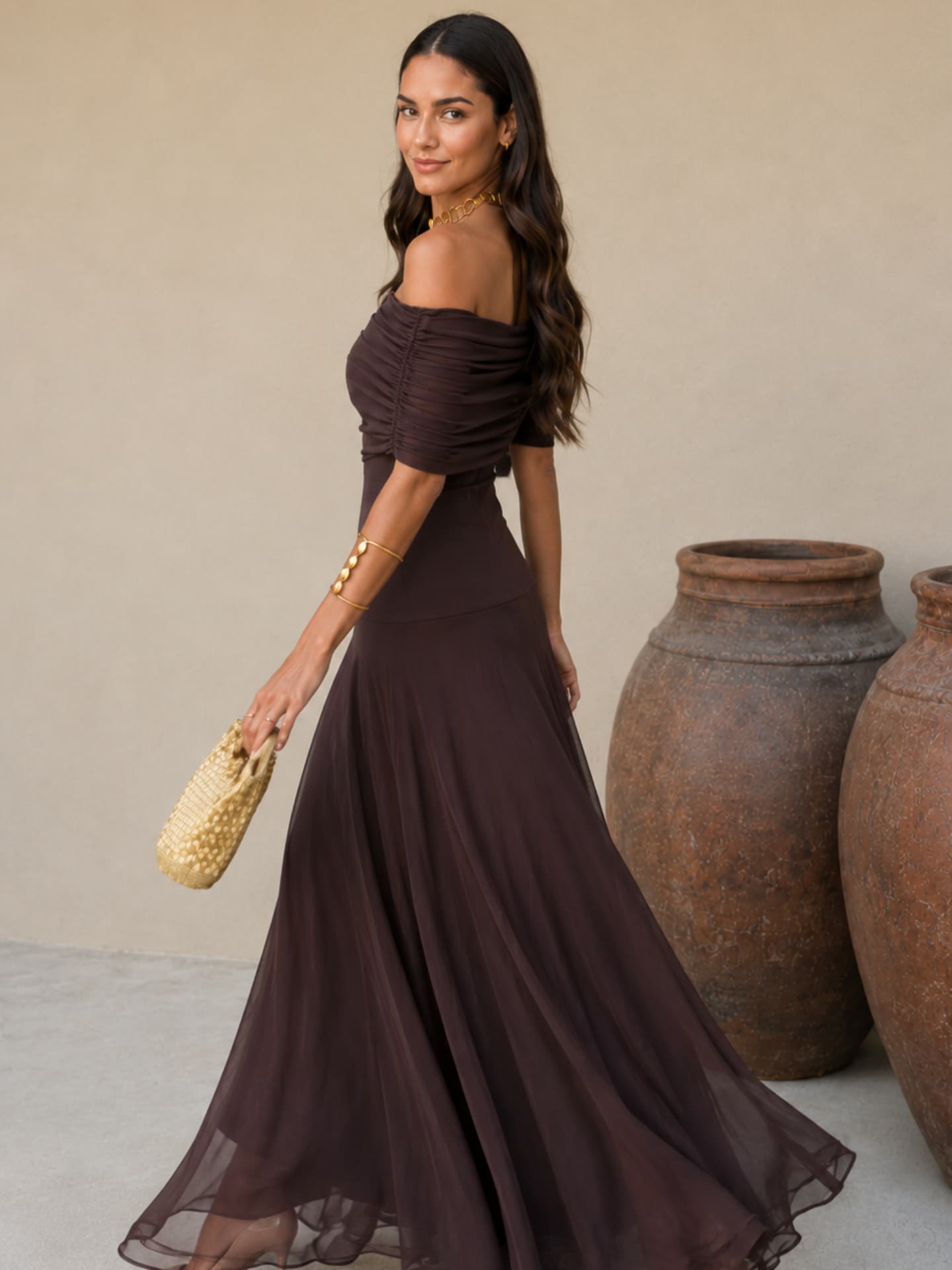 Savannah | Elegant Maxi Dress
