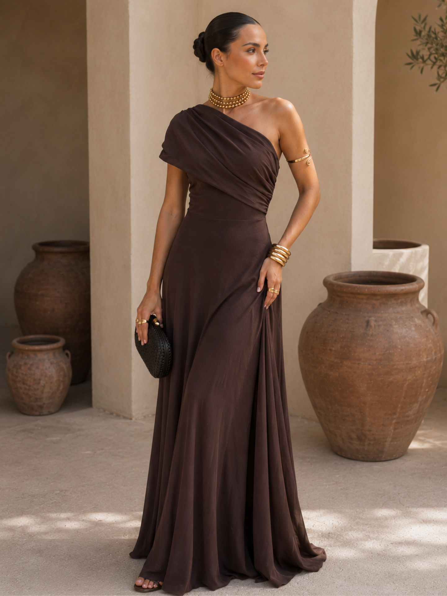 Savannah | Elegant Maxi Dress