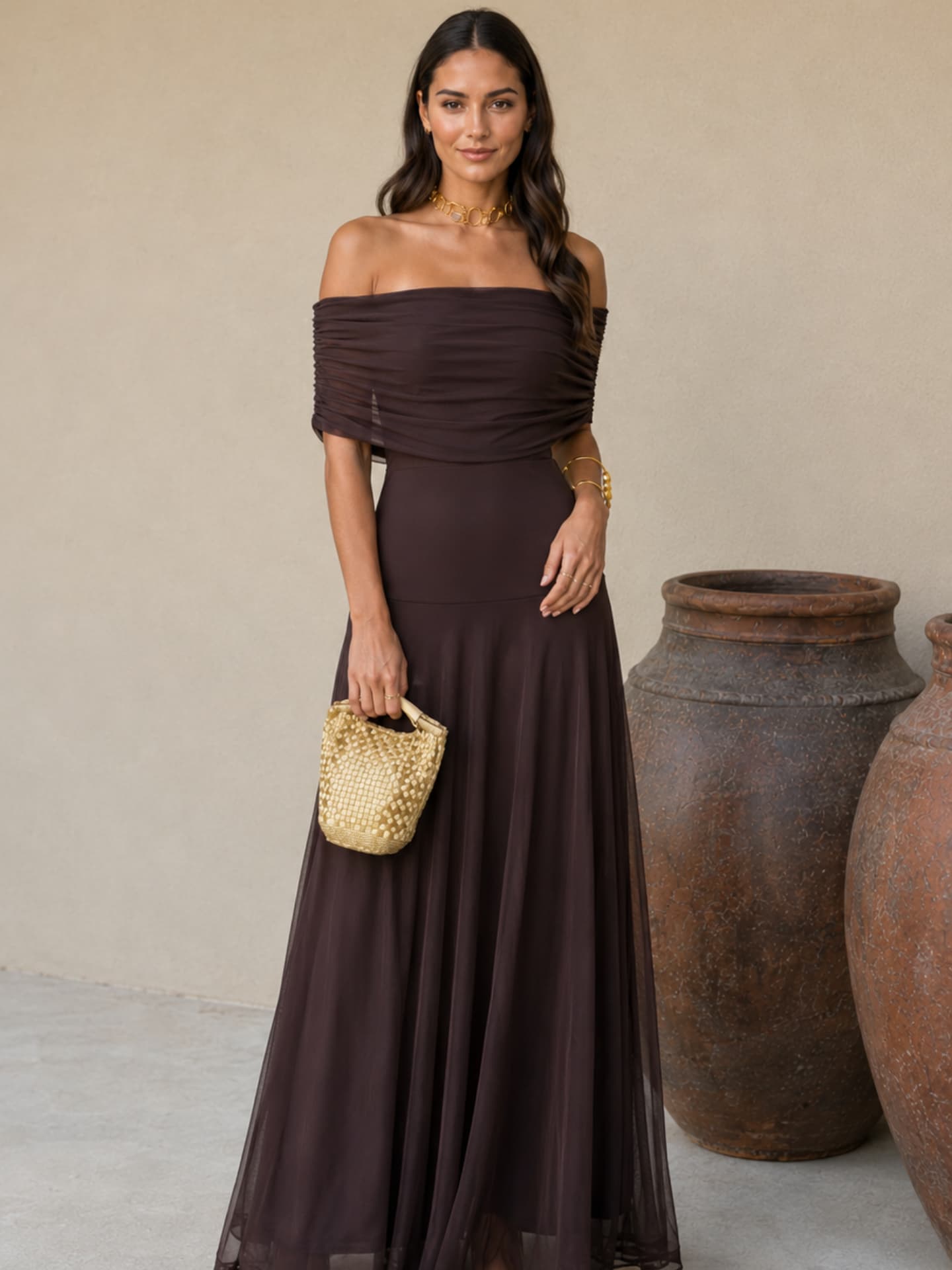 Savannah | Elegant Maxi Dress
