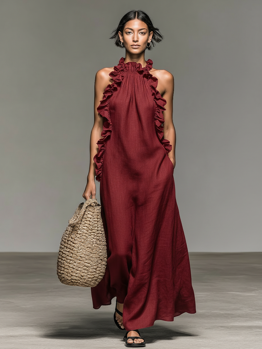 Lua | Elegant Maxi Dress