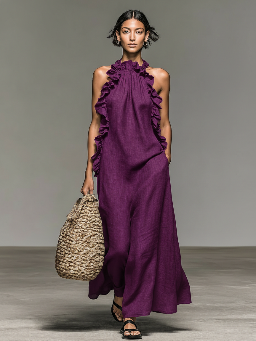 Lua | Elegant Maxi Dress