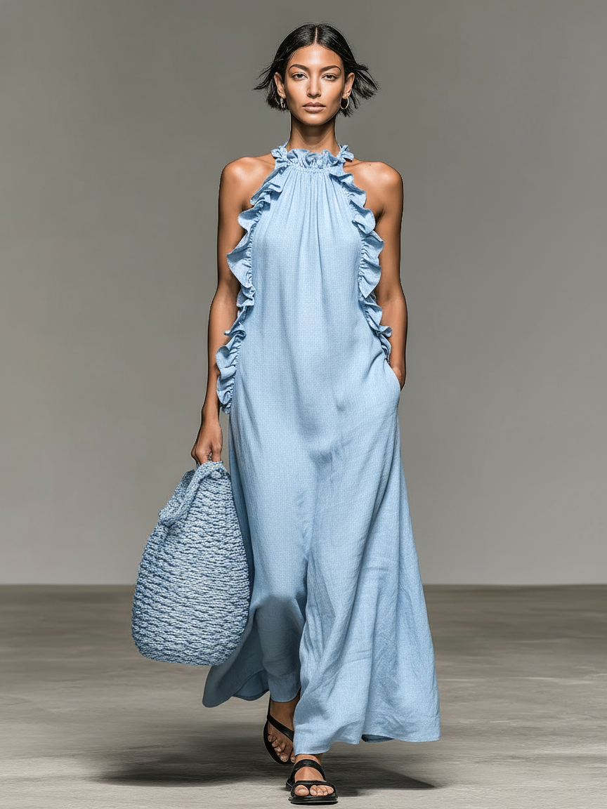 Lua | Elegant Maxi Dress