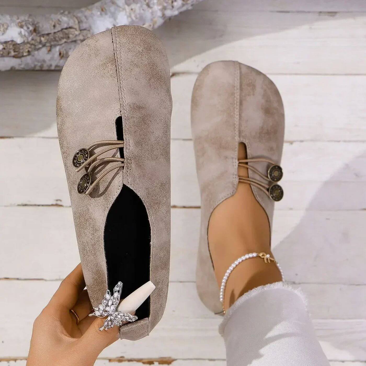 Christine | Comfortable Orthopedic Slip-On Shoes
