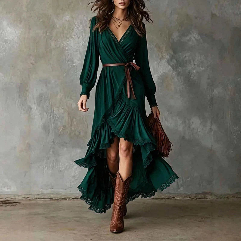 Azaria | Flowy Skirt Set