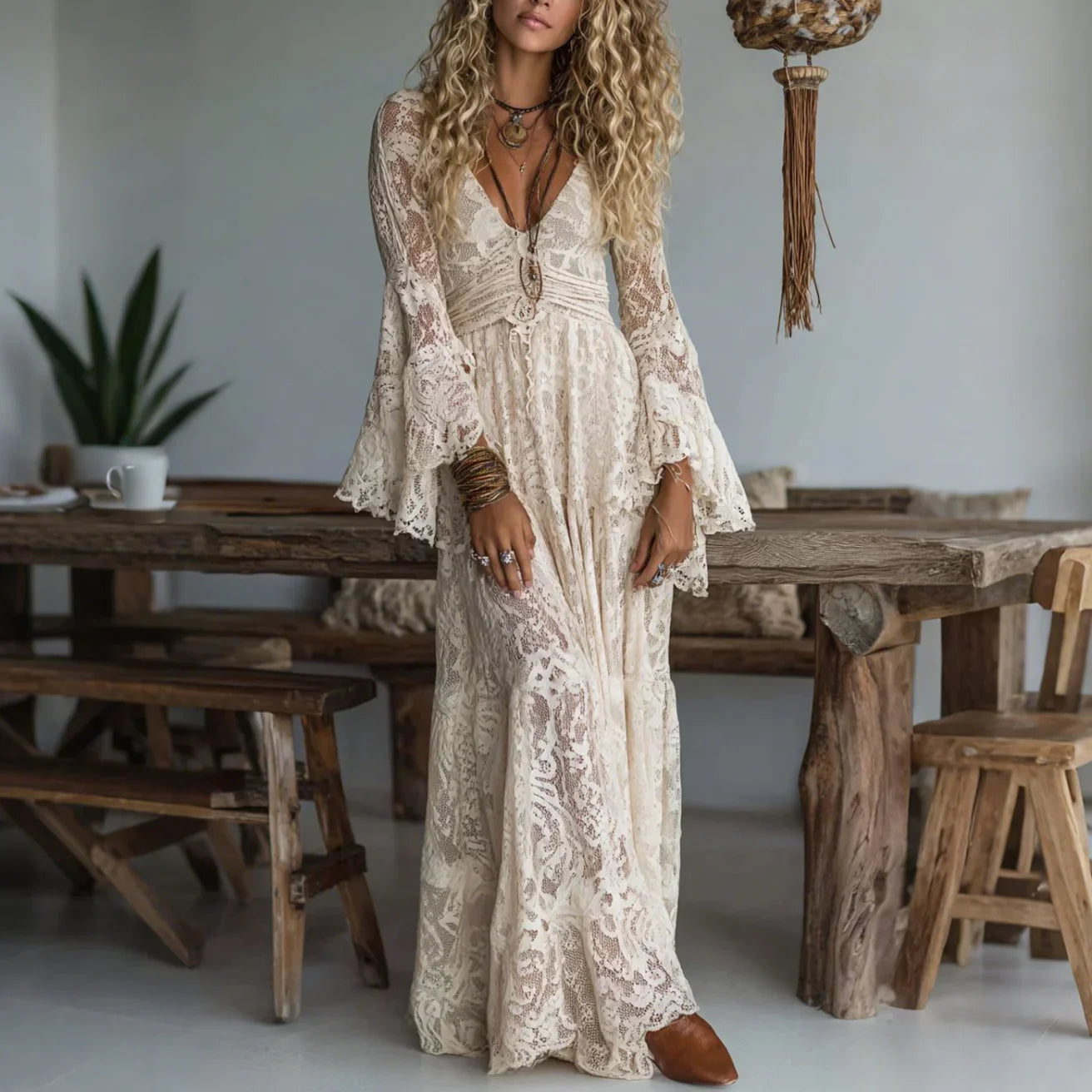 Noelene | Elegant Maxi Dress