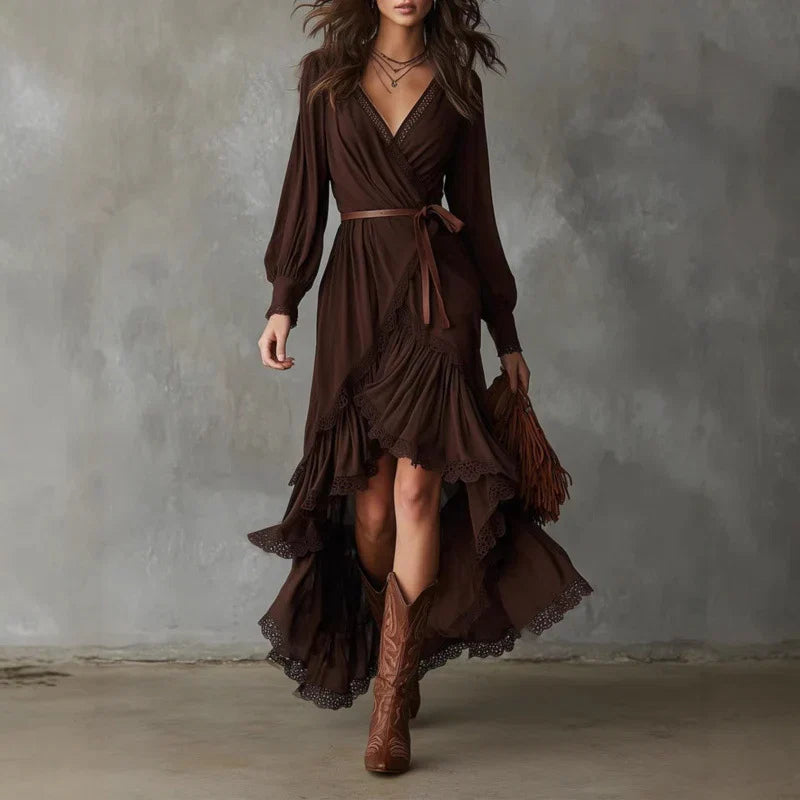 Azaria | Flowy Skirt Set