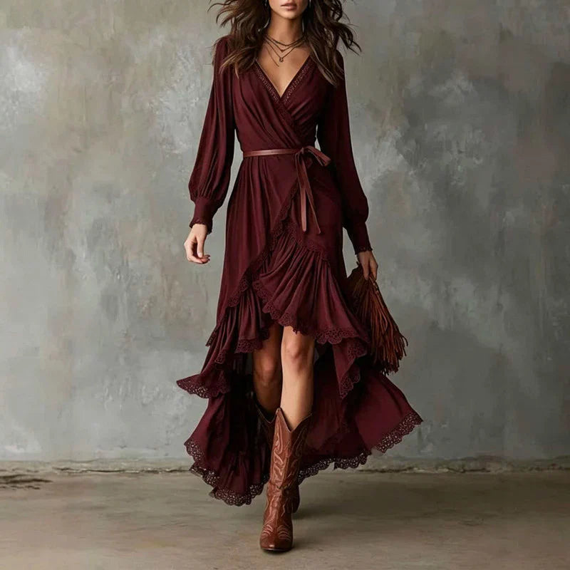 Azaria | Flowy Skirt Set