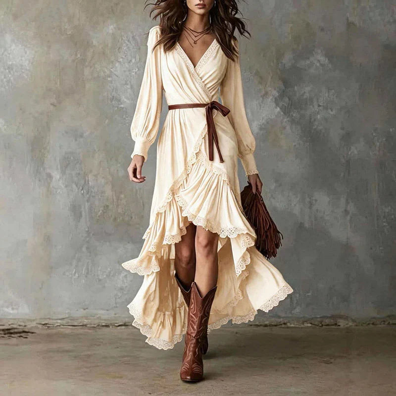 Azaria | Flowy Skirt Set