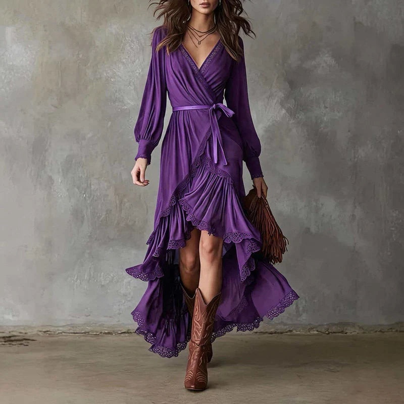 Azaria | Flowy Skirt Set