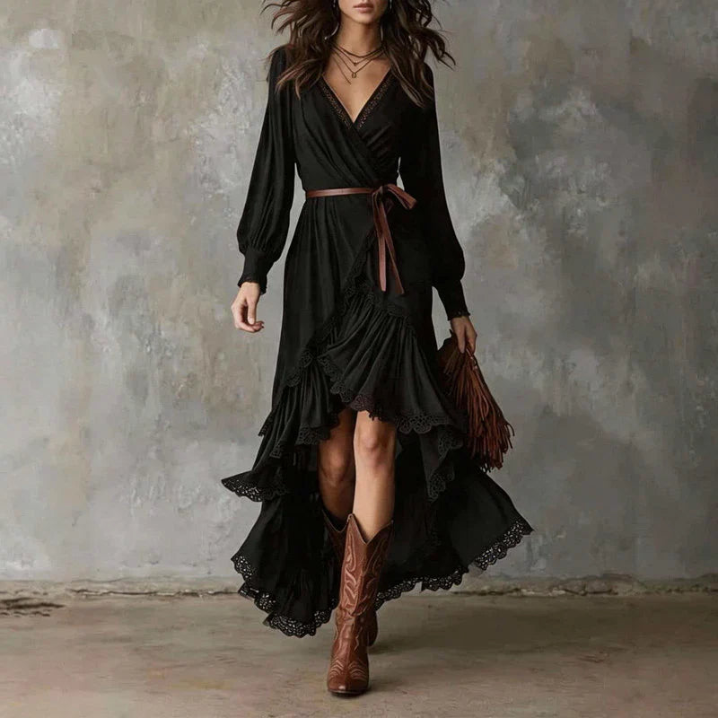 Azaria | Flowy Skirt Set