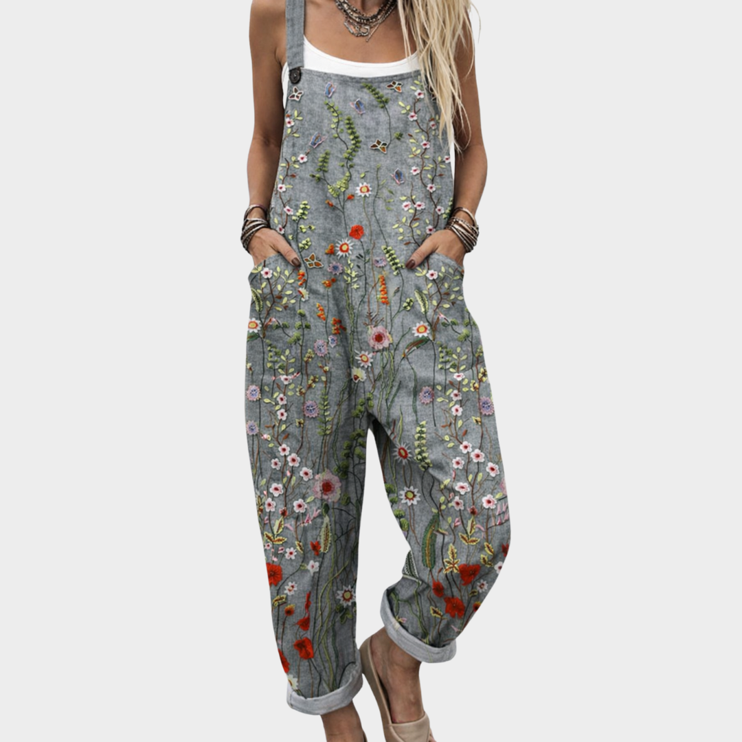 Ruby | Comfortable Printed Jumpsuit