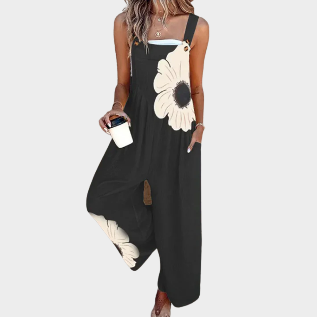 Evie | Comfortable Printed Jumpsuit