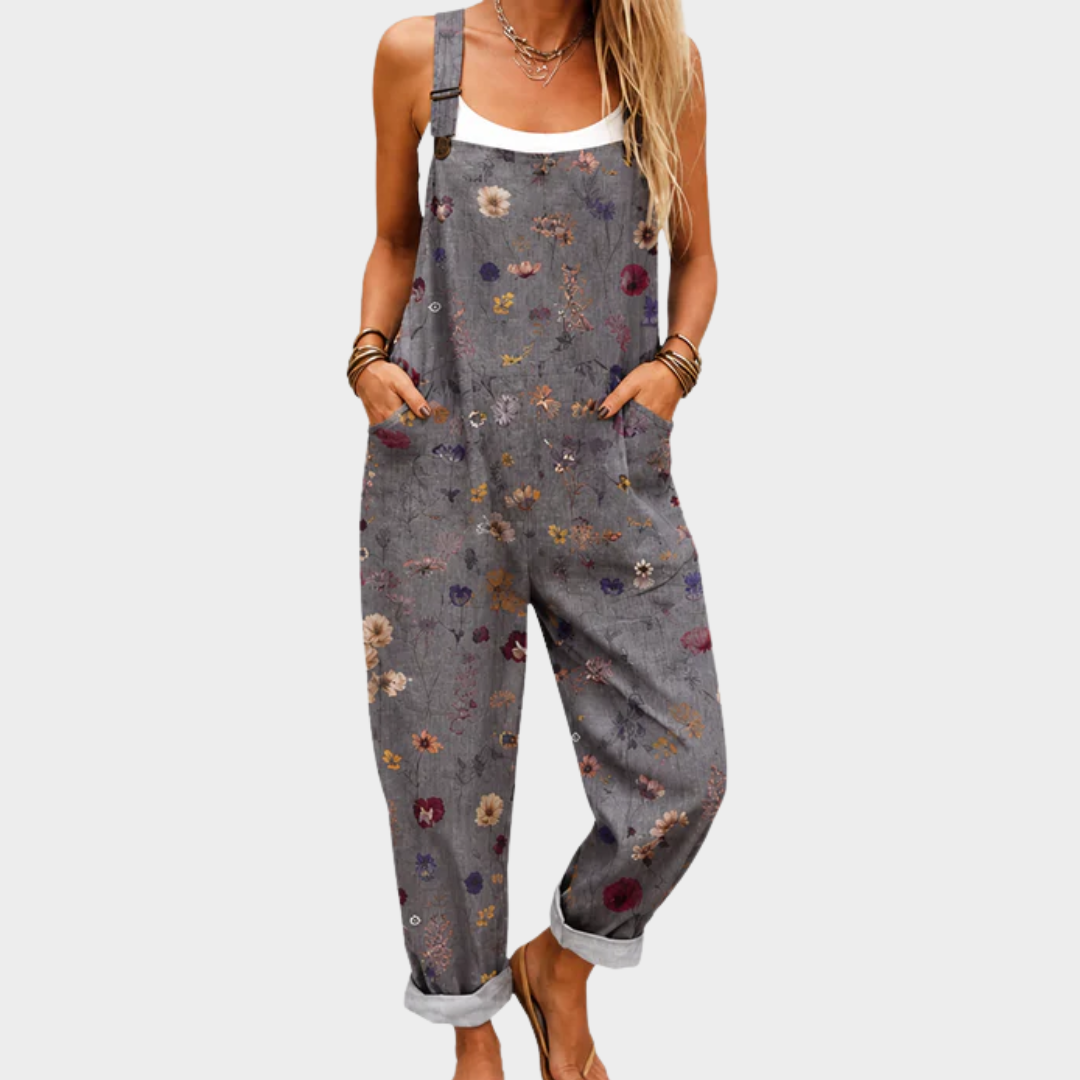 Emma | Comfortable Printed Jumpsuit