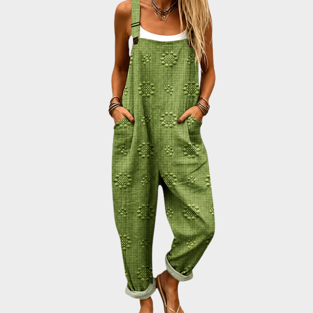 Ava | Comfortable Printed Jumpsuit