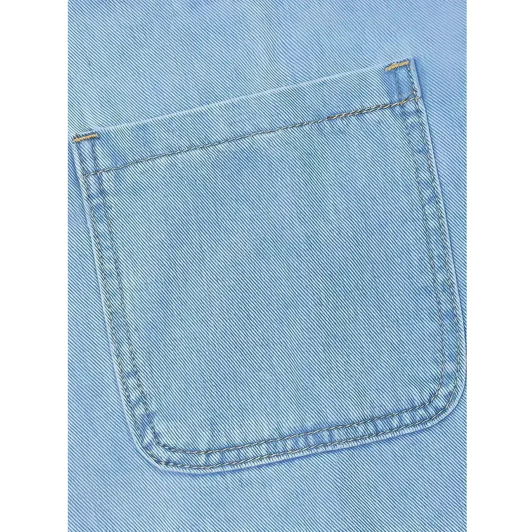 Saylor | Relaxed Denim Dress