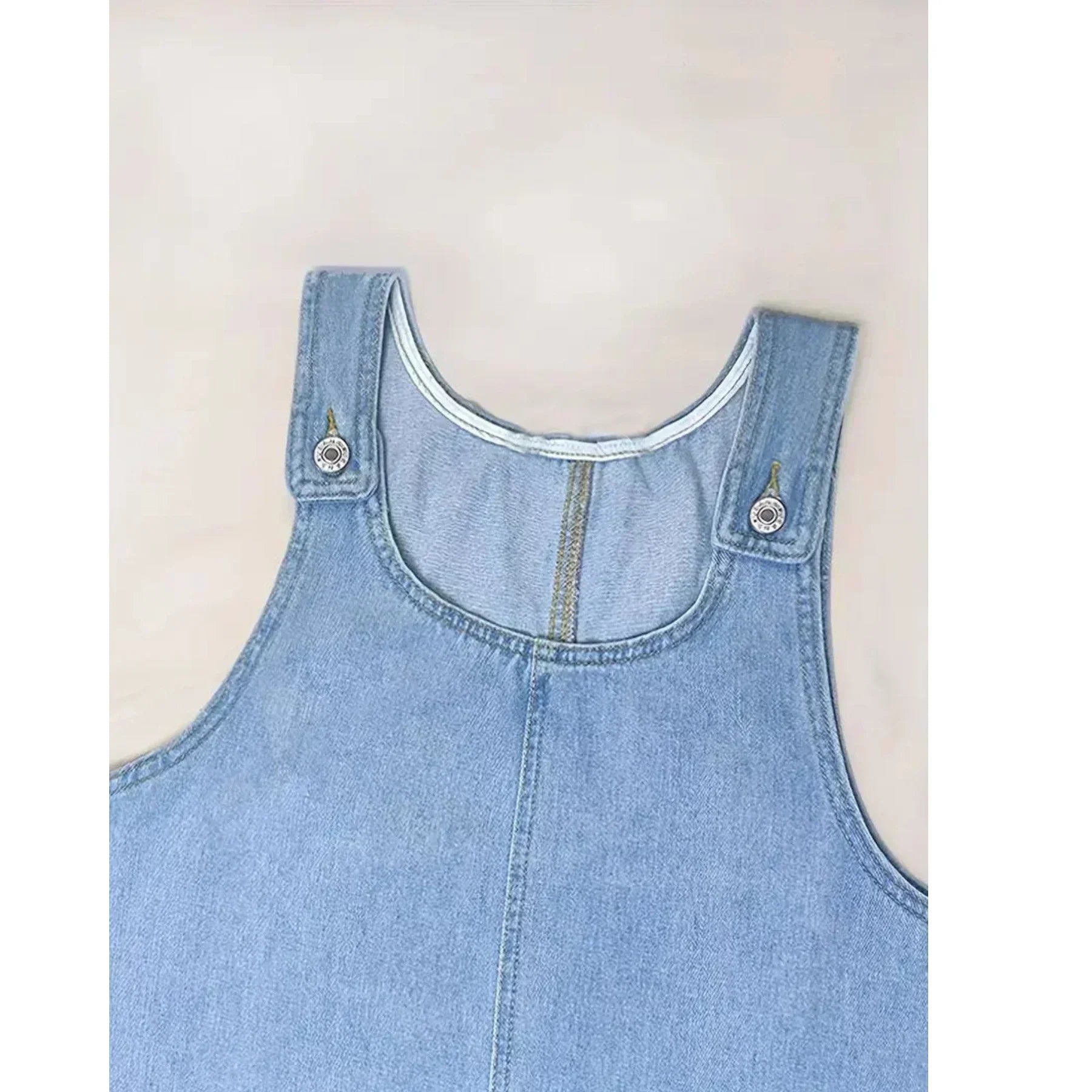 Saylor | Relaxed Denim Dress
