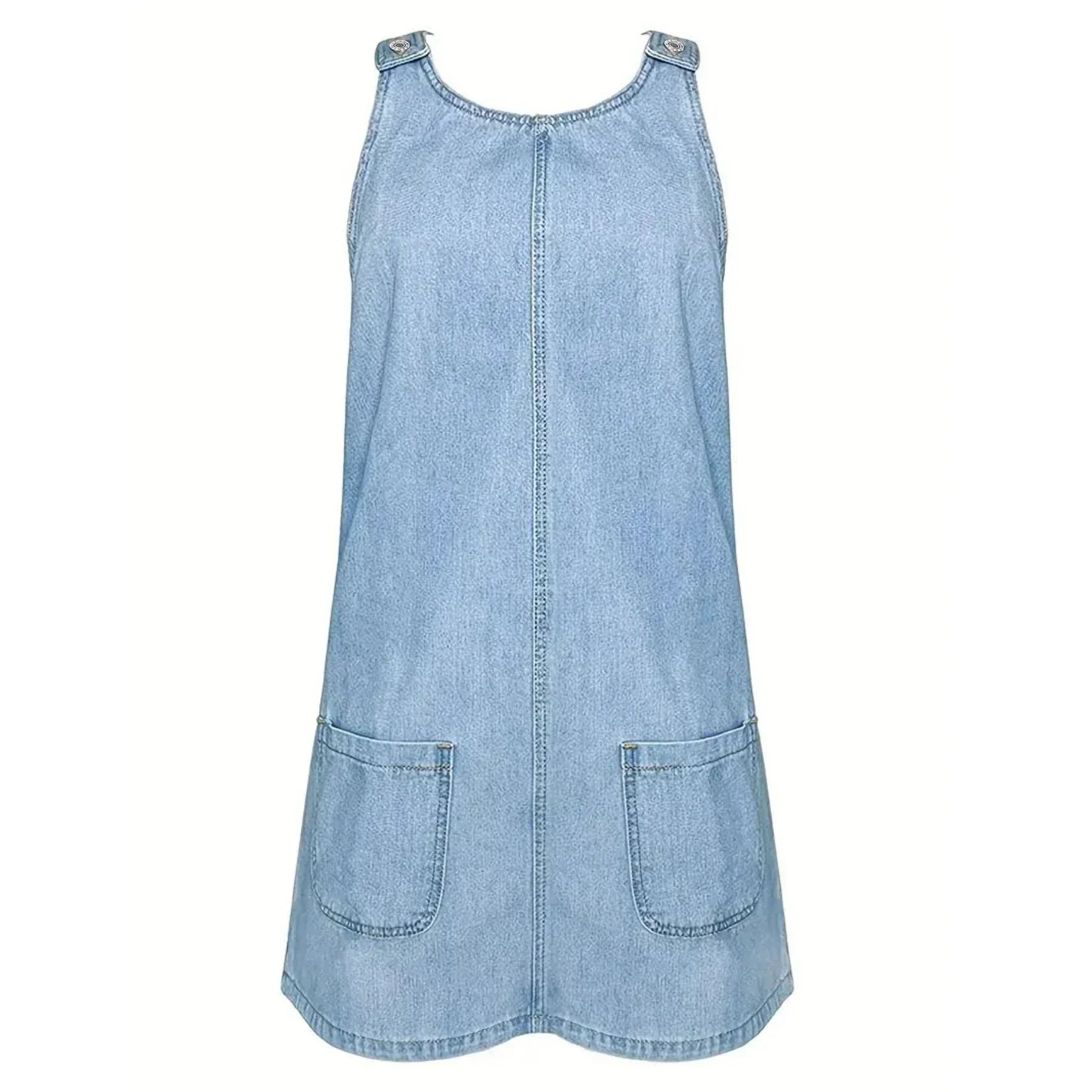 Saylor | Relaxed Denim Dress