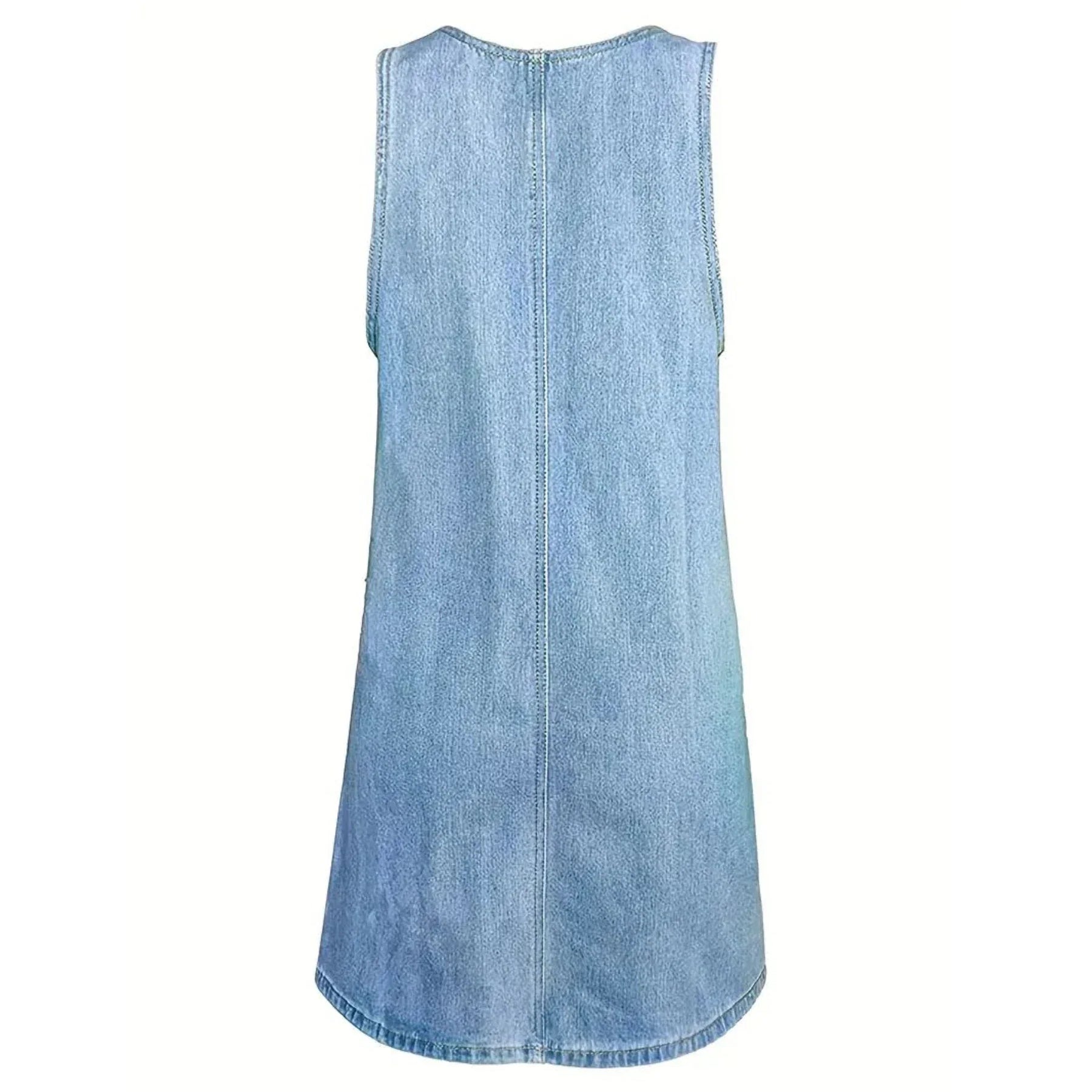 Saylor | Relaxed Denim Dress