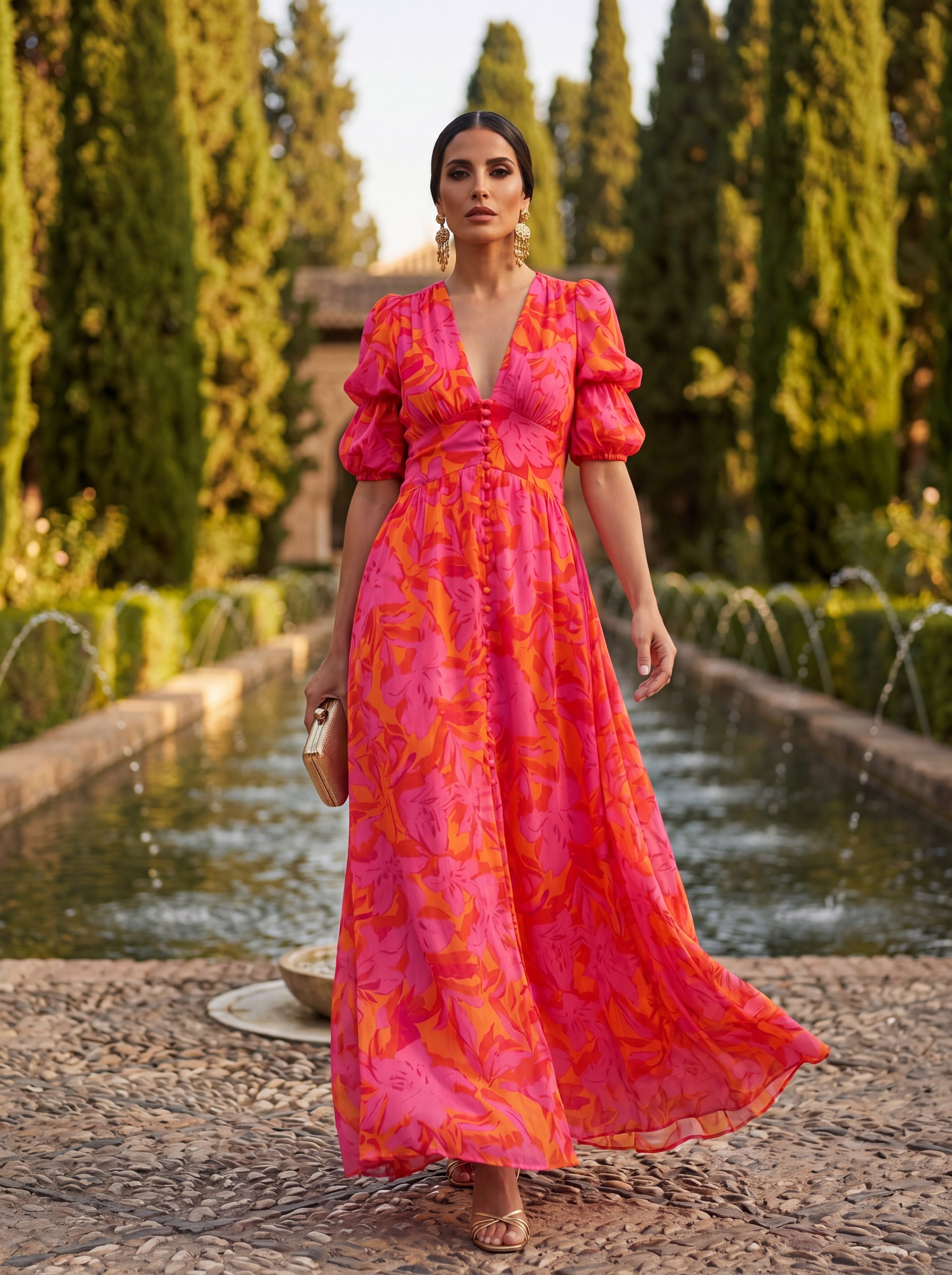 Vernice | Elegant Maxi Dress