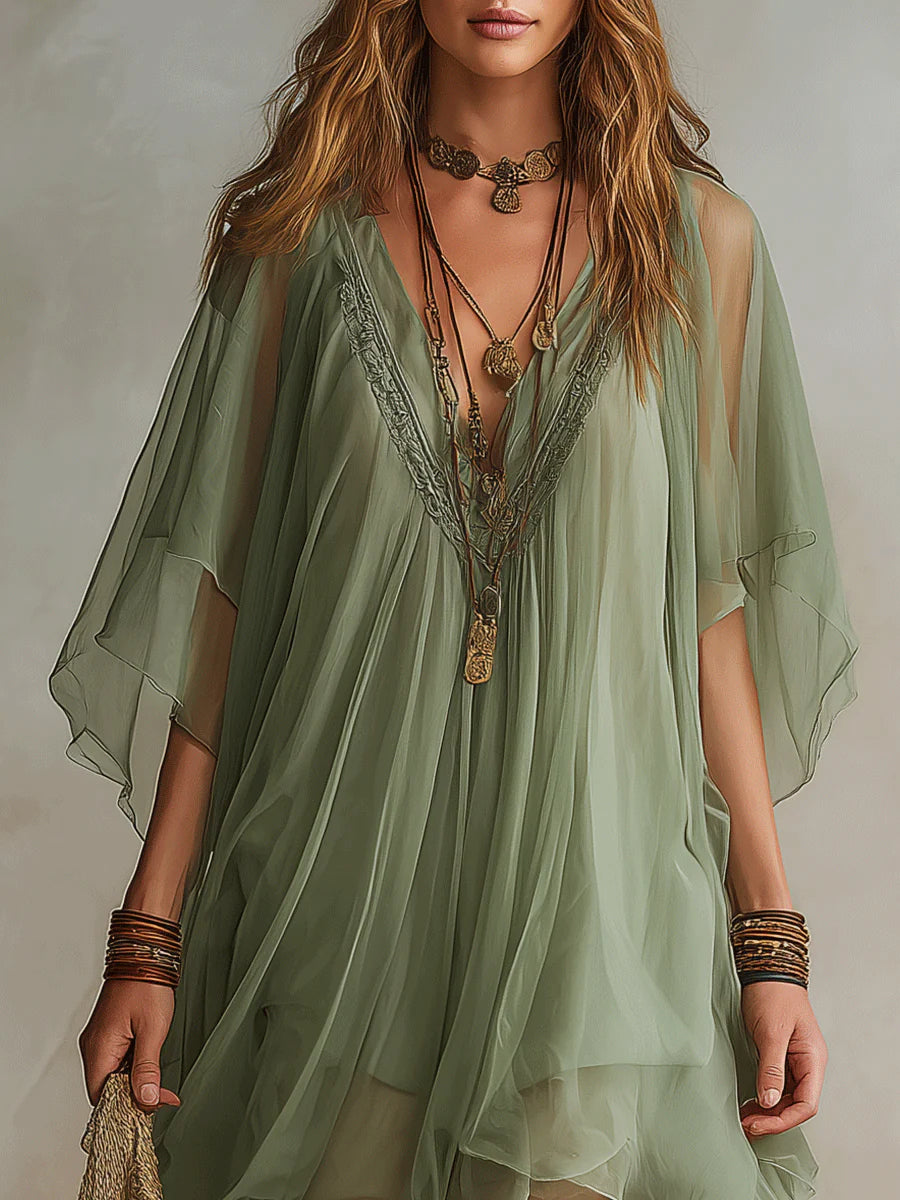 Willow | Flowy Mini Dress