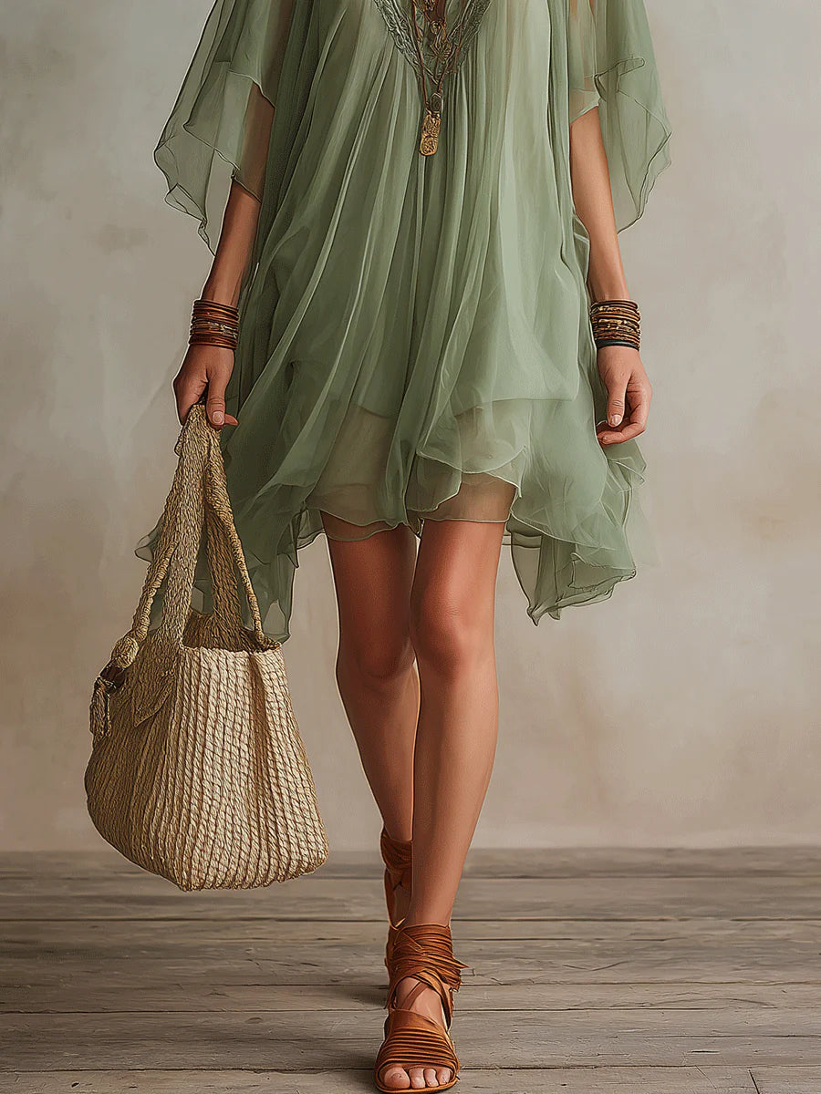 Willow | Flowy Mini Dress