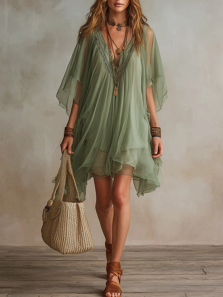Willow | Flowy Mini Dress