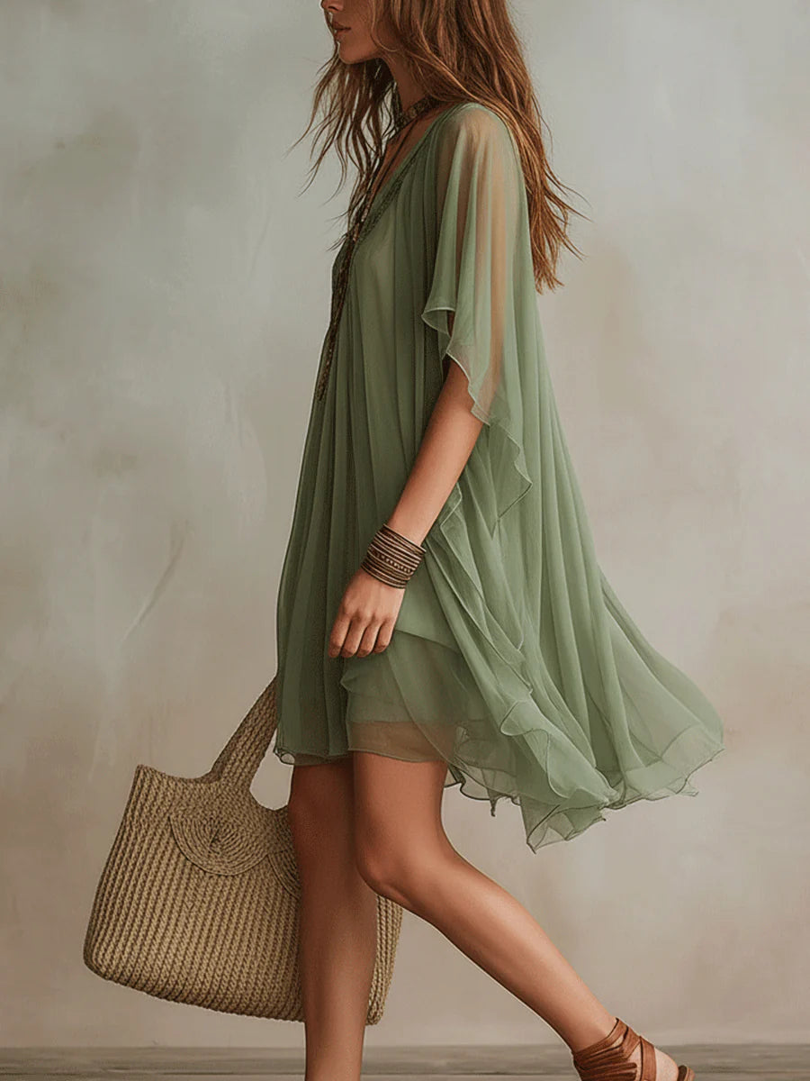Willow | Flowy Mini Dress