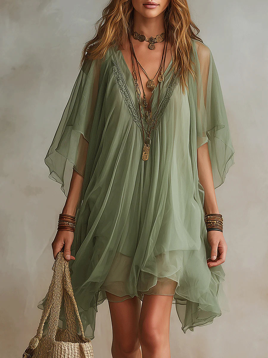 Willow | Flowy Mini Dress