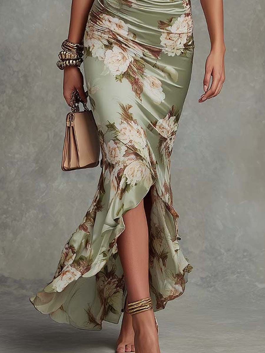 Kassy | Floral Maxi Dress