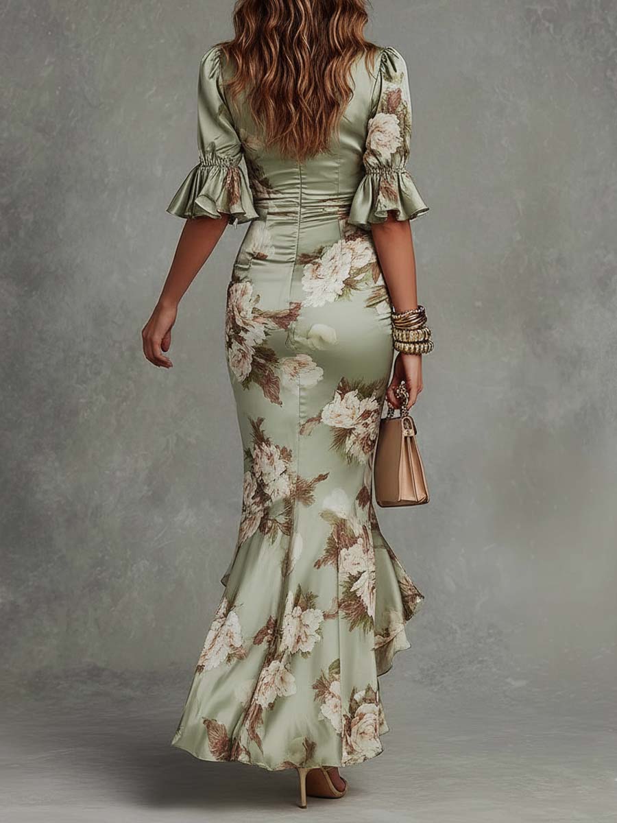 Kassy | Floral Maxi Dress