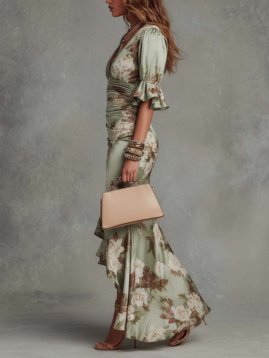 Kassy | Floral Maxi Dress