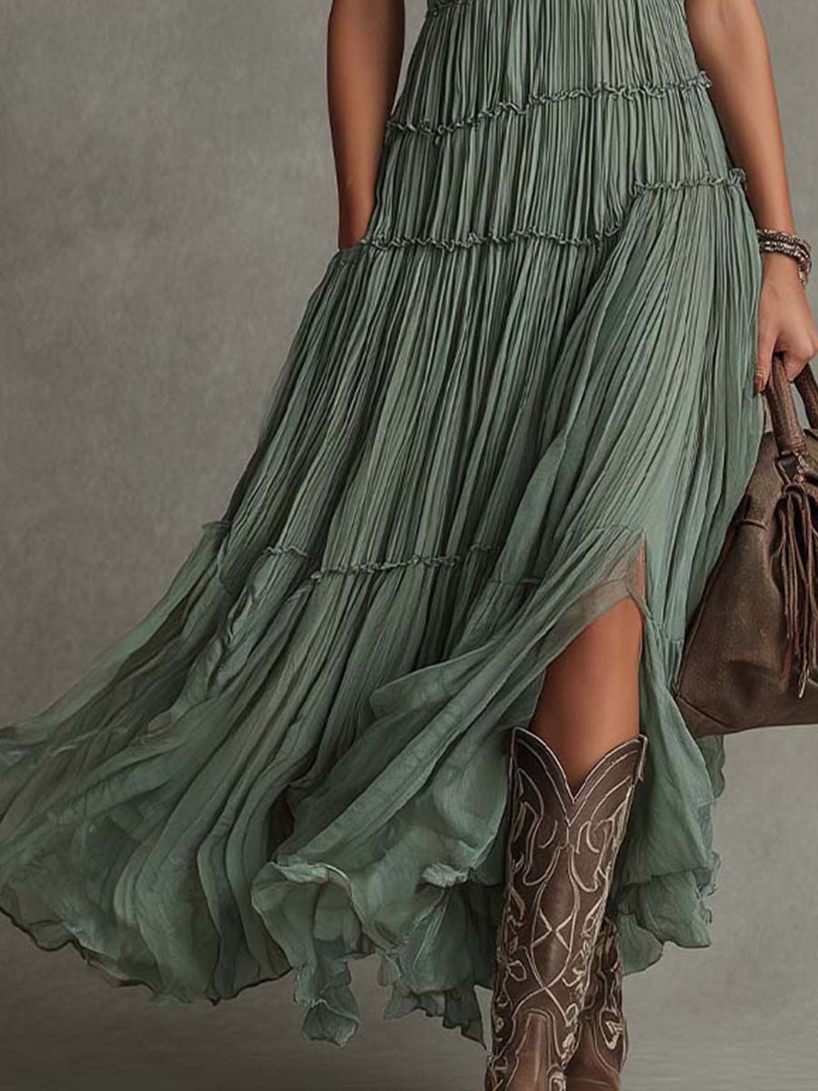 Laila | Sleeveless Maxi Dress