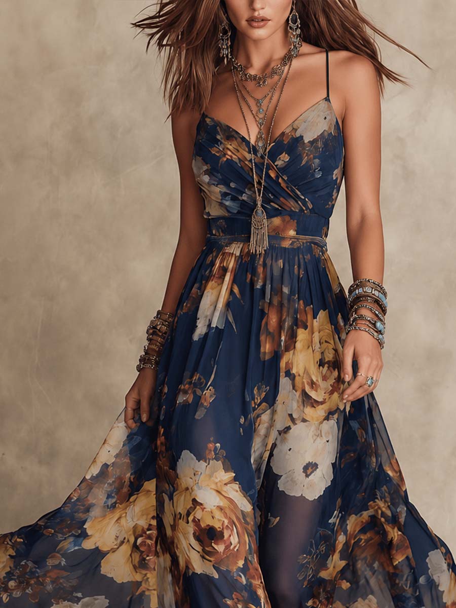 Deborah | Floral Maxi Dress
