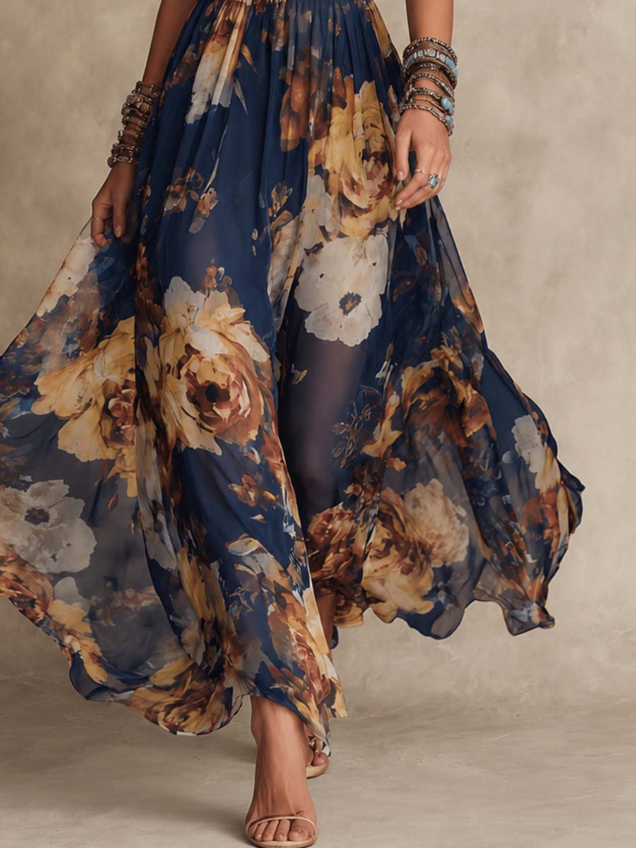 Deborah | Floral Maxi Dress