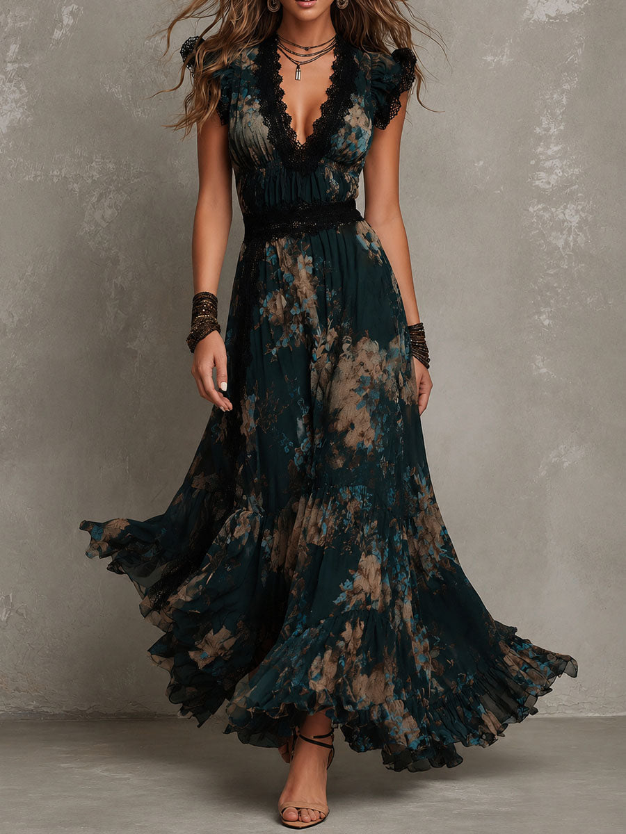 Gillian | Elegant Maxi Dress