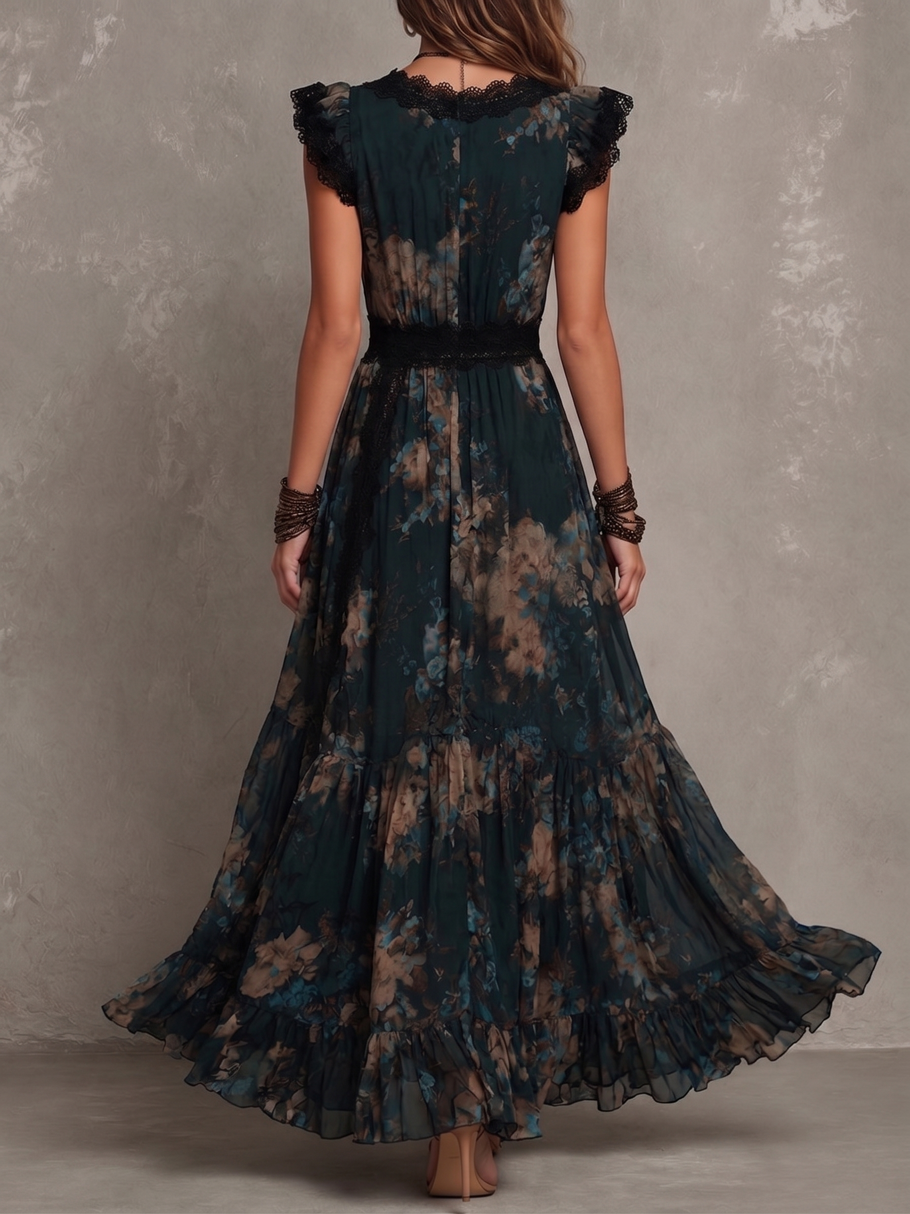 Gillian | Elegant Maxi Dress